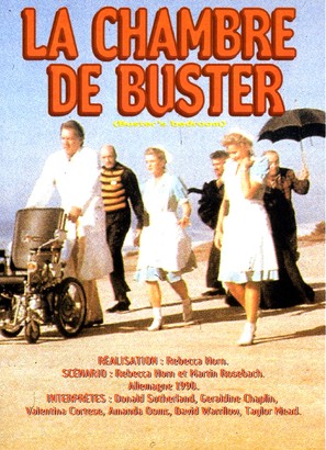 Buster&#039;s Bedroom - French Movie Cover (thumbnail)