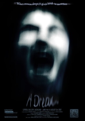 A Dream... - New Zealand Movie Poster (thumbnail)