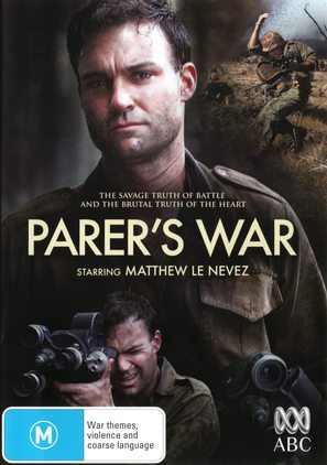 Parer&#039;s War - Australian Movie Poster (thumbnail)