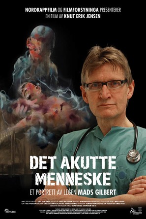 Det akutte menneske - Norwegian Movie Poster (thumbnail)