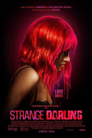 Strange Darling - Movie Poster (thumbnail)