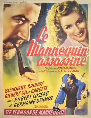 Le mannequin assassiné Poster