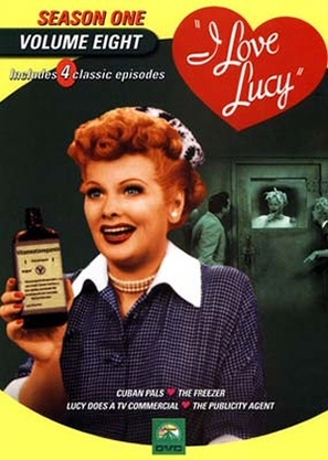 &quot;I Love Lucy&quot; - DVD movie cover (thumbnail)