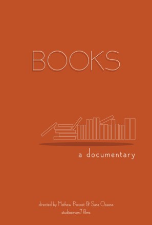 Books: A Documentary - Movie Poster (thumbnail)