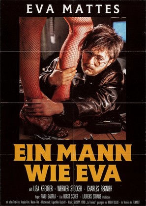 Ein Mann wie EVA - German Movie Poster (thumbnail)
