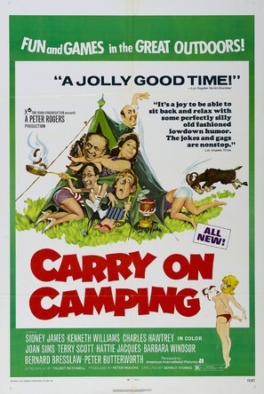 Carry on Camping - Movie Poster (thumbnail)
