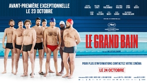 Le grand bain - French Movie Poster (thumbnail)