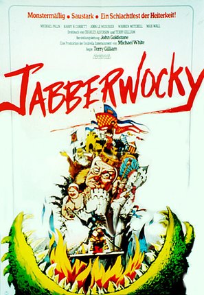 Jabberwocky - German Movie Poster (thumbnail)