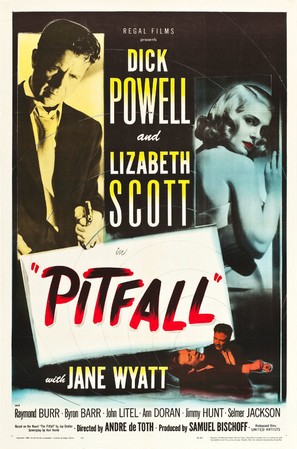 Pitfall - Movie Poster (thumbnail)