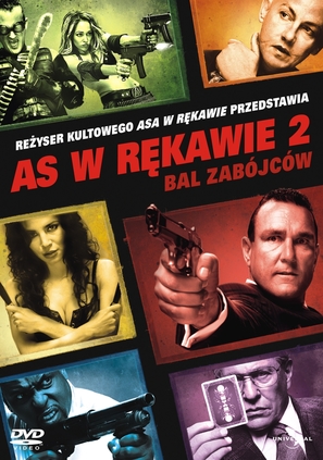 Smokin&#039; Aces 2: Assassins&#039; Ball - Polish Movie Cover (thumbnail)