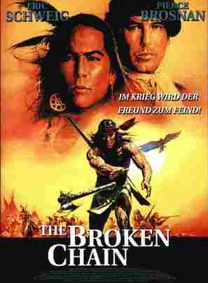 The Broken Chain - German Movie Poster (thumbnail)