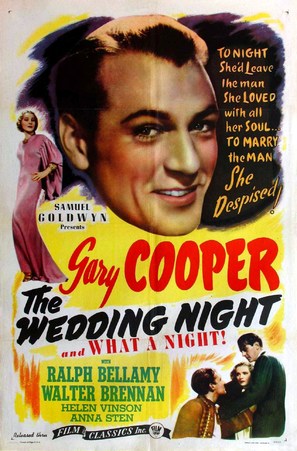 The Wedding Night - Re-release movie poster (thumbnail)