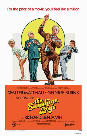 The Sunshine Boys - poster (thumbnail)