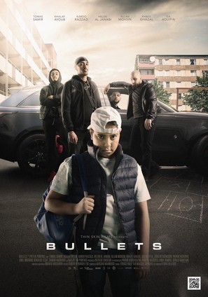 Bullets - Swedish Movie Poster (thumbnail)