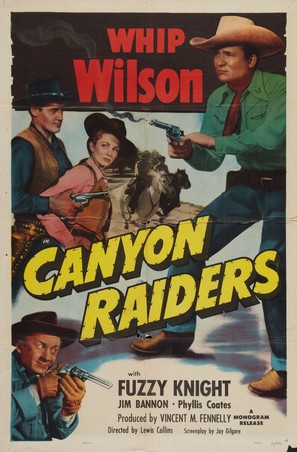 Canyon Raiders - Movie Poster (thumbnail)