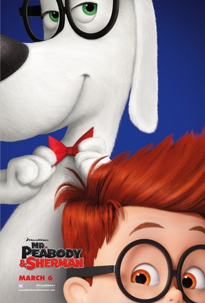 Mr. Peabody &amp; Sherman - Movie Poster (thumbnail)