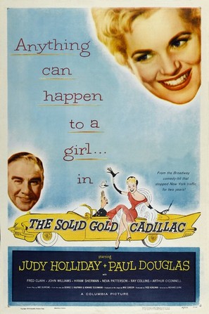 The Solid Gold Cadillac - Movie Poster (thumbnail)