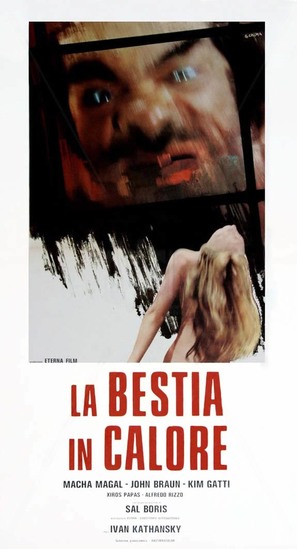 La bestia in calore - Italian Movie Poster (thumbnail)