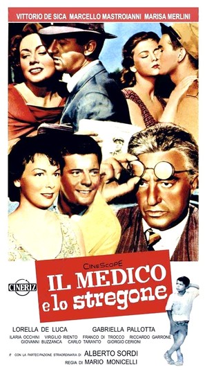 Il medico e lo stregone - Italian Movie Poster (thumbnail)