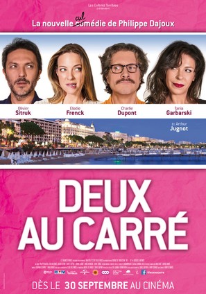 Deux au carr&eacute; - Belgian Movie Poster (thumbnail)