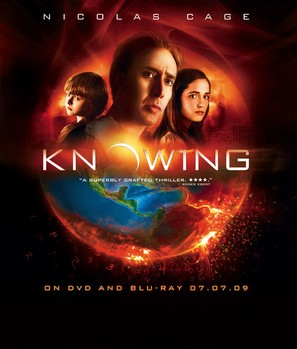 Knowing - Video release movie poster (thumbnail)