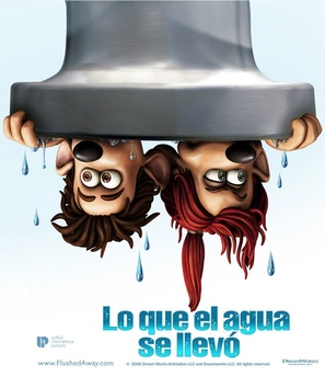 Flushed Away - Mexican Movie Poster (thumbnail)