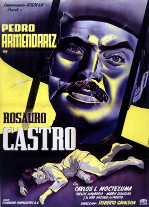 Rosauro Castro - Mexican Movie Poster (thumbnail)