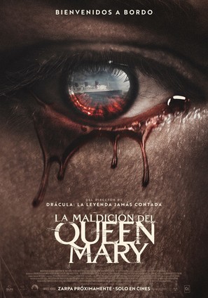 The Queen Mary - Spanish Movie Poster (thumbnail)