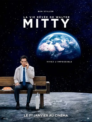 The Secret Life of Walter Mitty - French Movie Poster (thumbnail)