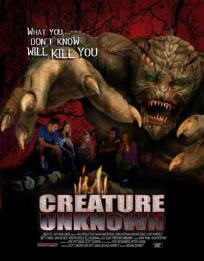Creature Unknown - Movie Poster (thumbnail)