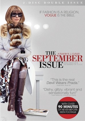 The September Issue - DVD movie cover (thumbnail)