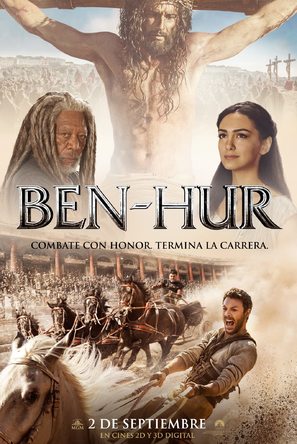 Ben-Hur - Spanish Movie Poster (thumbnail)