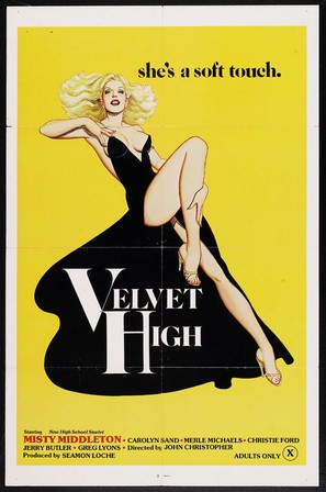 Velvet High - Movie Poster (thumbnail)