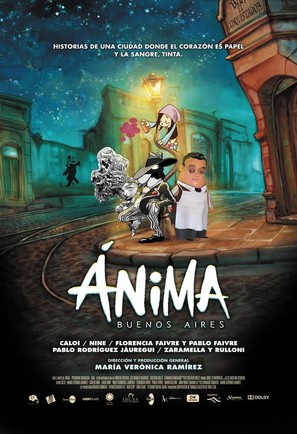 &Aacute;nima Buenos Aires - Argentinian Movie Poster (thumbnail)
