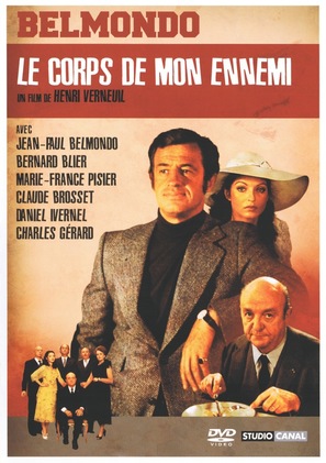 Le corps de mon ennemi - French DVD movie cover (thumbnail)