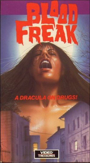 Blood Freak - VHS movie cover (thumbnail)