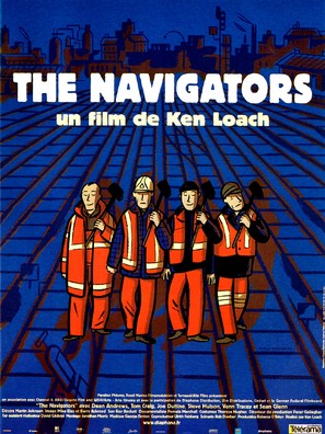 The Navigators - French Movie Poster (thumbnail)