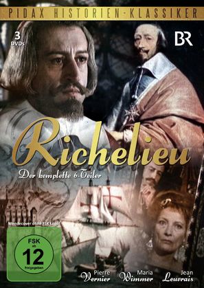 Richelieu - German Movie Cover (thumbnail)