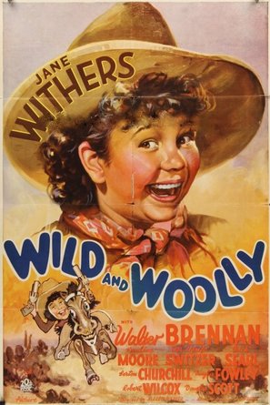 Wild and Woolly - Movie Poster (thumbnail)