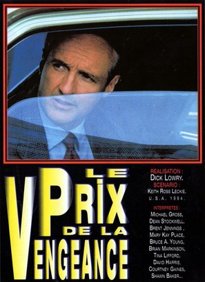 In the Line of Duty: The Price of Vengeance - French Movie Cover (thumbnail)