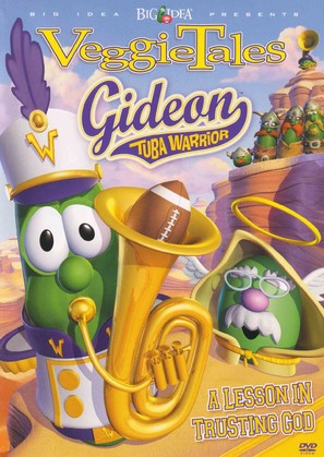 VeggieTales: Gideon Tuba Warrior - DVD movie cover (thumbnail)