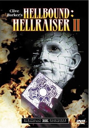 Hellbound: Hellraiser II - DVD movie cover (thumbnail)