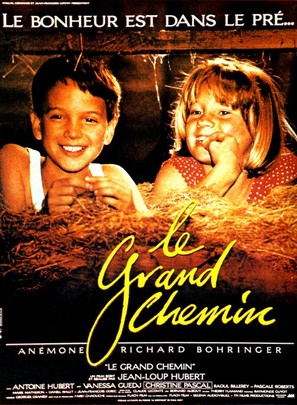 Le grand chemin - French Movie Poster (thumbnail)