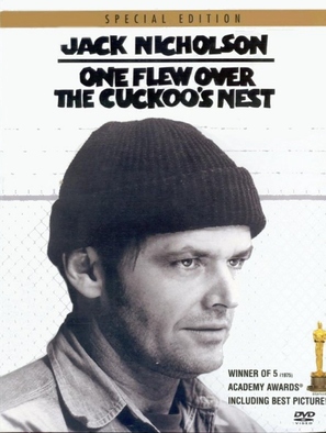 One Flew Over the Cuckoo&#039;s Nest - DVD movie cover (thumbnail)