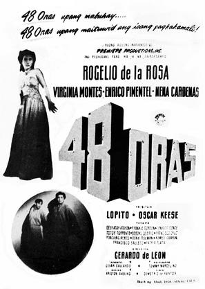 48 oras - Philippine Movie Poster (thumbnail)