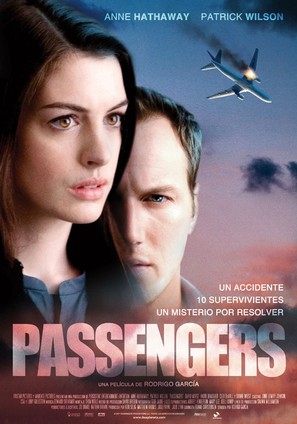 Passengers - Spanish Movie Poster (thumbnail)