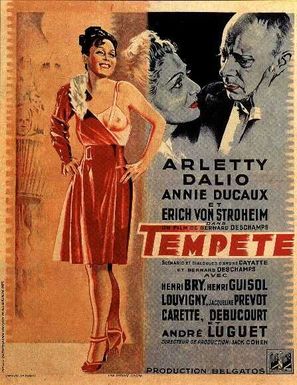 Temp&ecirc;te - French Movie Poster (thumbnail)