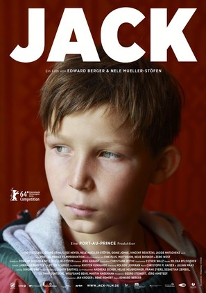 Jack - German Theatrical movie poster (thumbnail)