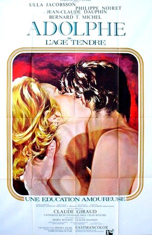 Adolphe, ou l&#039;&acirc;ge tendre - French Movie Poster (thumbnail)