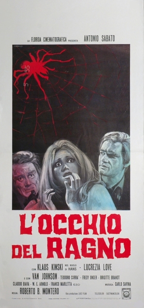 L&#039;occhio del ragno - Italian Movie Poster (thumbnail)